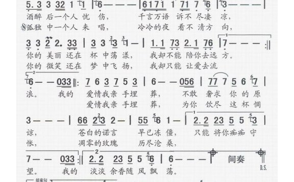 晓月-我的爱情我亲手埋葬1