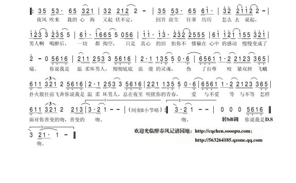 柯受良-温柔坏男人