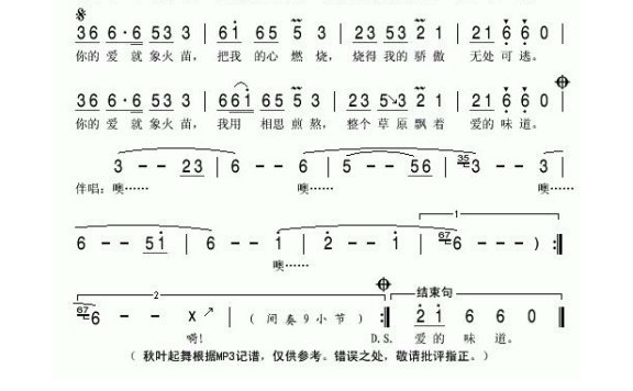格格-火苗