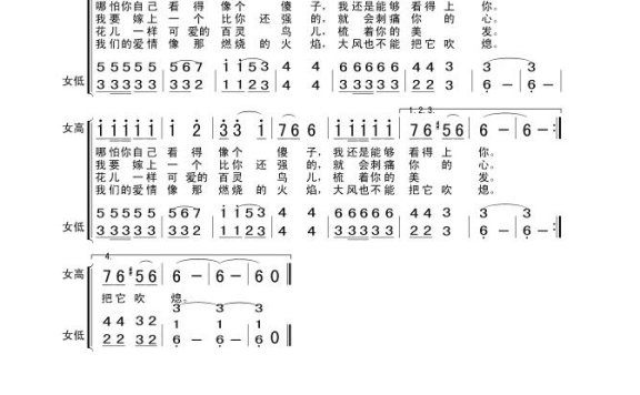 歌手-你送我一枝玫瑰花