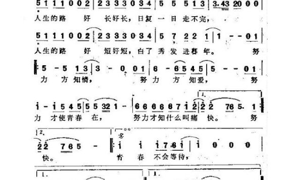 歌手-青春不会等待