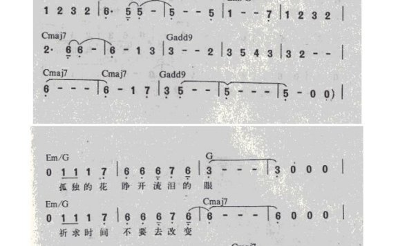 水木年华-风 花 树