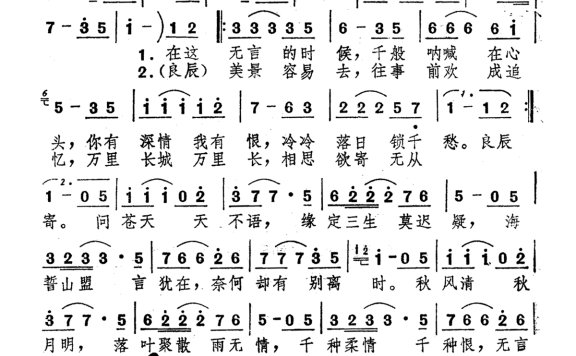 高胜美-无言的呐喊