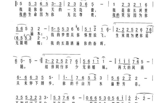 王丽达-祖国之恋