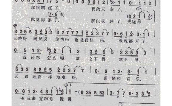 王菲-你快乐所以我快乐