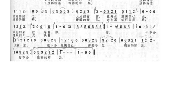 甄妮-不必太在意