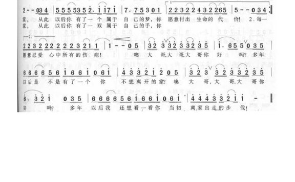 甘萍-大哥你好吗