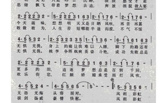田震-风雨彩虹 铿锵玫瑰