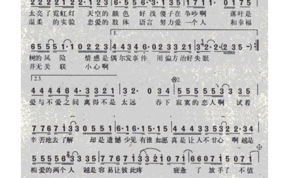 莫文蔚-寂寞的恋人