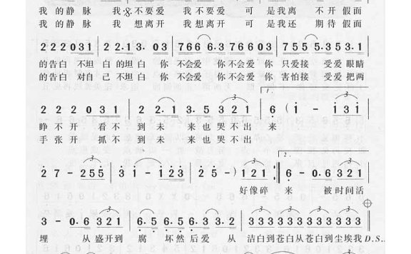 蔡依林-假面的告白