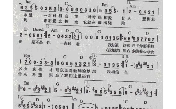 谢霆锋-我们这里还有鱼