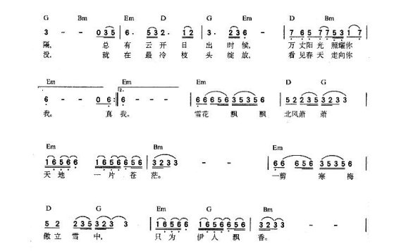 费玉清-一剪梅1