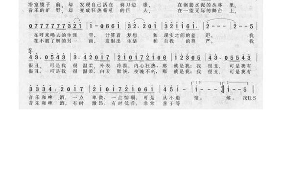 赵传-我很丑可是我很温柔1