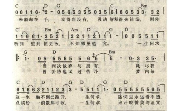 陈百强-一生何求1