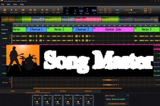 歌曲大师扒带分析工具 Aurally Sound Song Master Pro v2.7.01 Win MOCHA