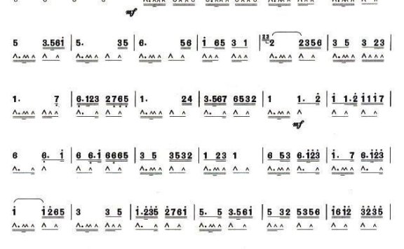 考级八级曲目:江南好 - 乐谱