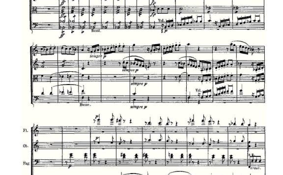 Symphony No. 1 in C Major, Op. 21（C大调第一交响曲 Op. 21） - 乐谱