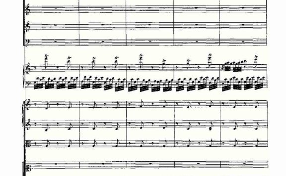 C小调幻想曲“幻想合奏”第三乐章 - 乐谱