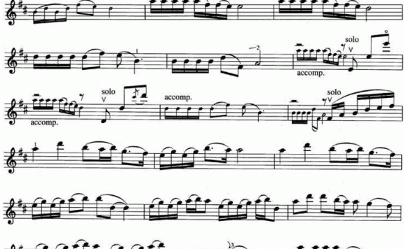 山不转水转(电视剧《山不转水转》主题歌) - 乐谱