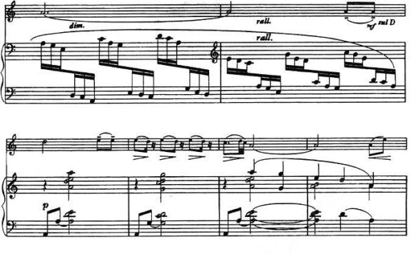 山歌（小提琴+钢琴伴奏） - 乐谱