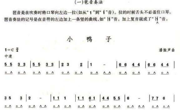 考级四级曲目：小鸭子（潘振声曲） - 乐谱
