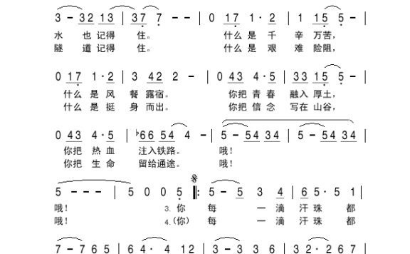 歌手-山也记得住 水也记得住