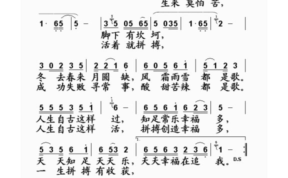 歌手-幸福在追我