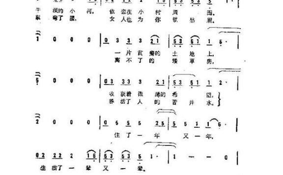 歌手-我热恋的故乡