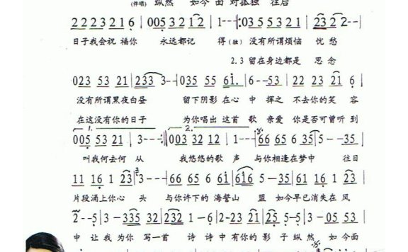 歌手-挥不去的思念