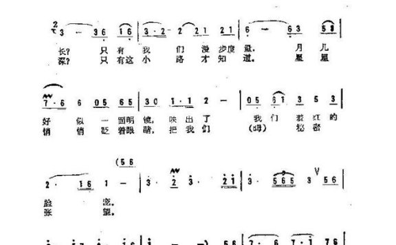 歌手-林中的小路