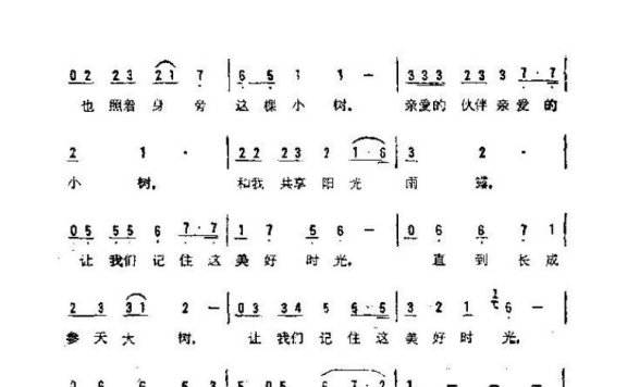 歌手-校园的早晨