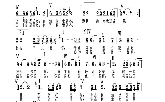 歌手-真的好想你