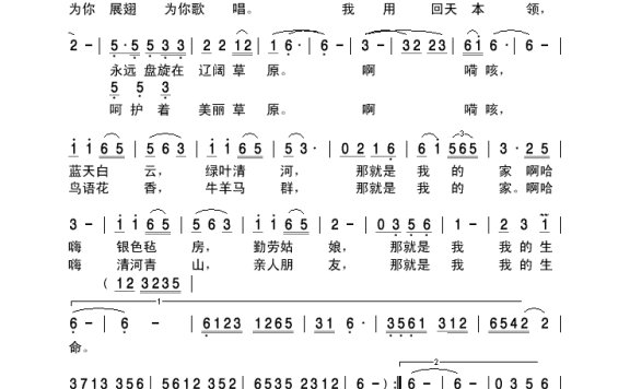 歌手-草原百灵鸟