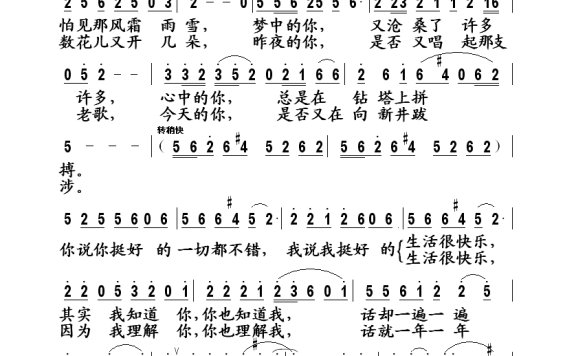 歌手-话就这么说