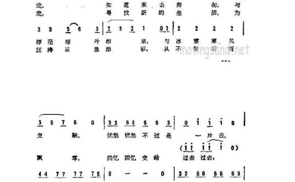 歌手-跟着太阳走