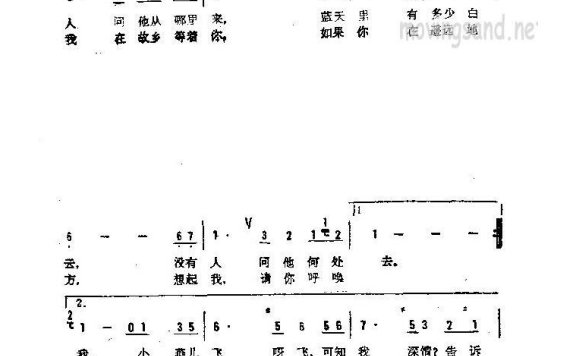 歌手-风 告诉我