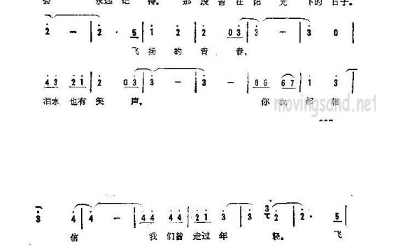 歌手-飞扬的青春