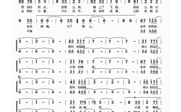 水木年华-生命的挑战(《想挑战吗?》主题曲)