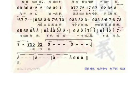 汤子星-梦在燃烧 动画片《三国演义》主题曲