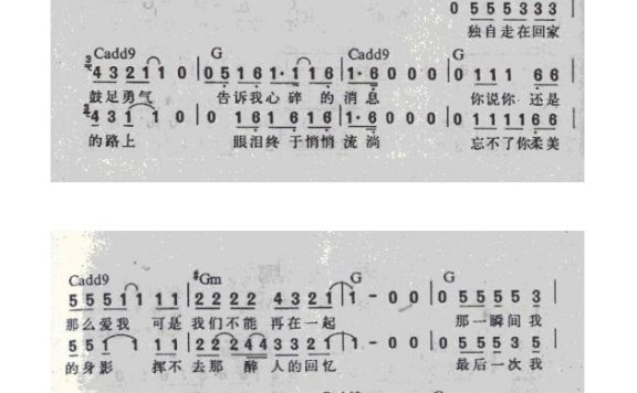 汪峰-最后一次我见到你