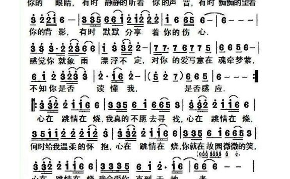 满文军-心在跳情在烧