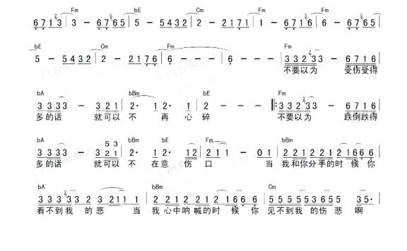 潘艺-会哭的人不一定流泪