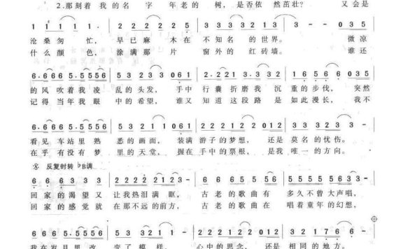 王杰-回家