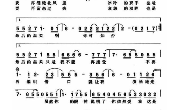 王杰-最后的温柔