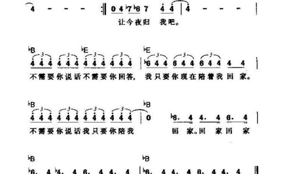 田震-今夜你是不是陪我回家