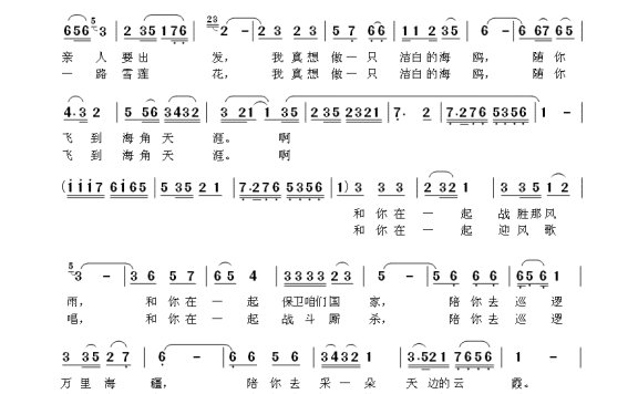 苏小明-我愿做一只洁白的海鸥