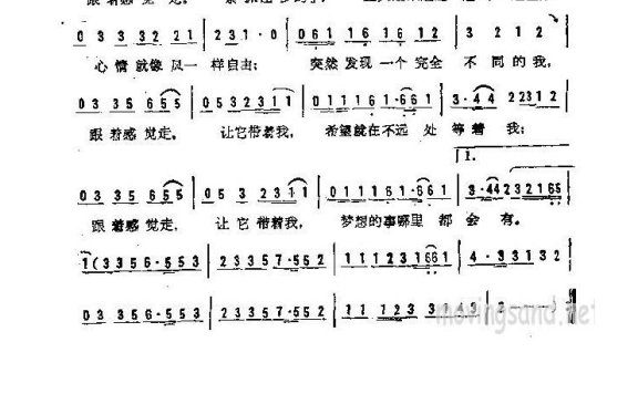 苏芮-跟着感觉走