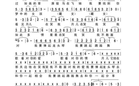 藏子洛旦-月儿在笑我