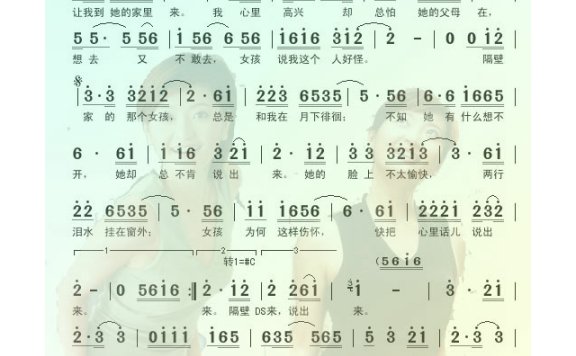 谢军-隔壁的女孩