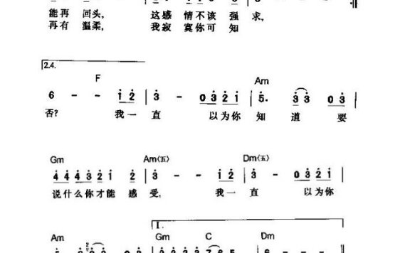 赵传-我一直以为你知道